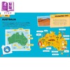 预售 【中商原版】DK超阅者 澳大利亚 DK Super World Australia 英文原版 儿童百科 地理历史科普读物 寓教于乐 进口童书 7岁以上 商品缩略图1