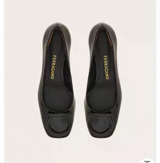 FERRAGAMO 菲拉格慕 高跟鞋女  0785204-004 .【鞋底有膜，试穿小心】 商品图2