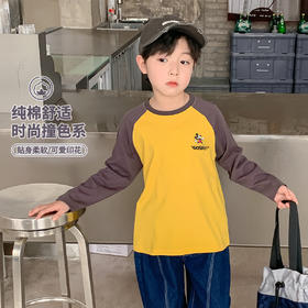 【合作款】迪士尼男童纯棉长袖T恤XAR1ZT040