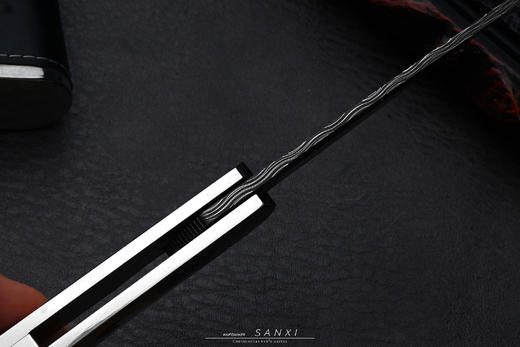 三希堂  现代刀系列  瑞鹤祥龙  未开刃 商品图5