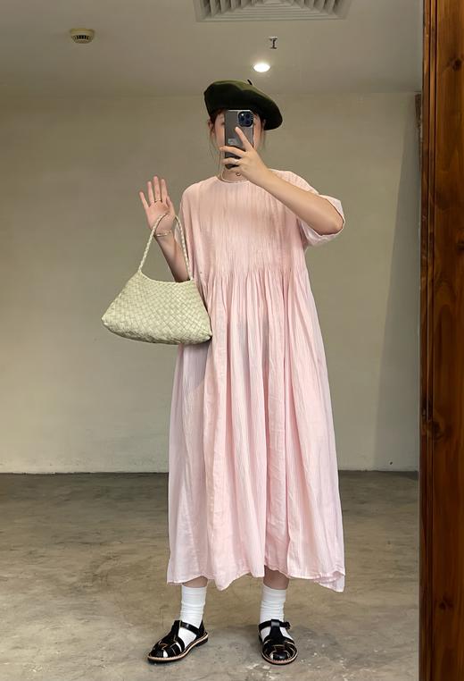 Maison de soil 限定夏日粉连衣裙 商品图6