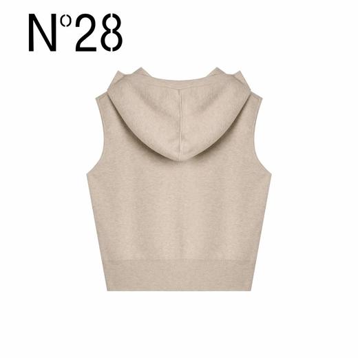 N°28【3.0大衣伴侣】针织衫女早秋新款时尚针织马甲 895382M236 商品图1