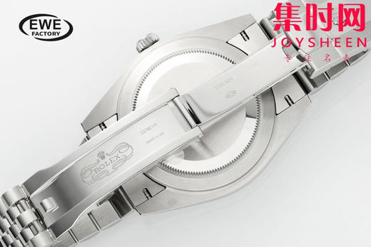劳力士EWE日志型41系列 男士腕表 灰盘钻面
机芯：搭载改Cal.3235 商品图7