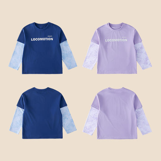 【7A抗菌】棉花堂简约潮趣高弹透气动感童装T恤——SD52015 商品图5