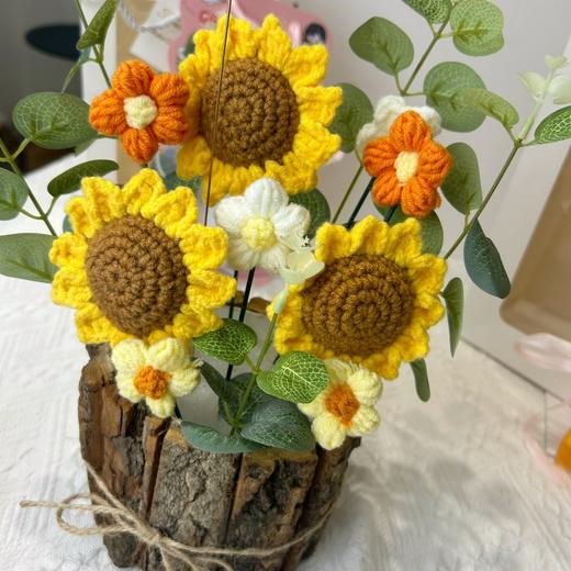 教师节针织花束💐超可爱的仪式感祝福🎁 商品图6