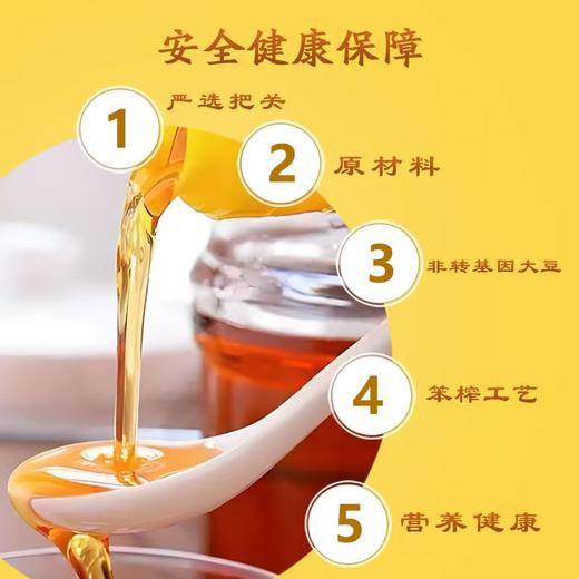 【起源于宋朝 非遗物理压榨】龙江东东老油坊的老式笨榨豆油5L 商品图2