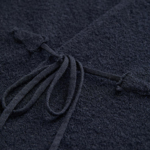 ROMI STUDIO“松弛体验”100%澳洲羊毛缩绒连帽毛织外套RWCAST6107 商品图2