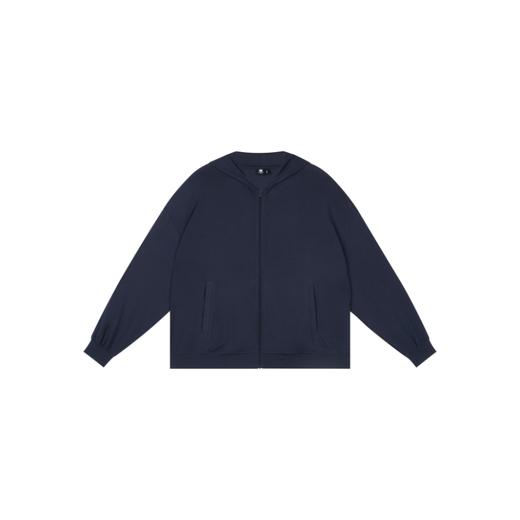 oneup垂坠柔软蝙蝠袖连帽卫衣 商品图5