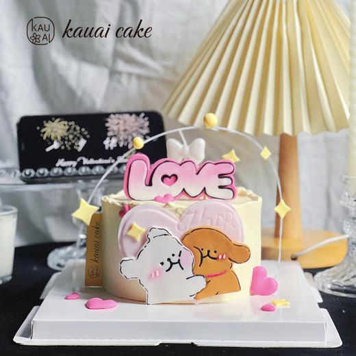 快乐小狗蛋糕 | 烤爱 商品图1