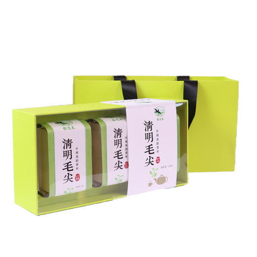 鹊鸣春清明毛尖 | 桂江春首信，汤色嫩绿明亮，农残不得检出 商品图4