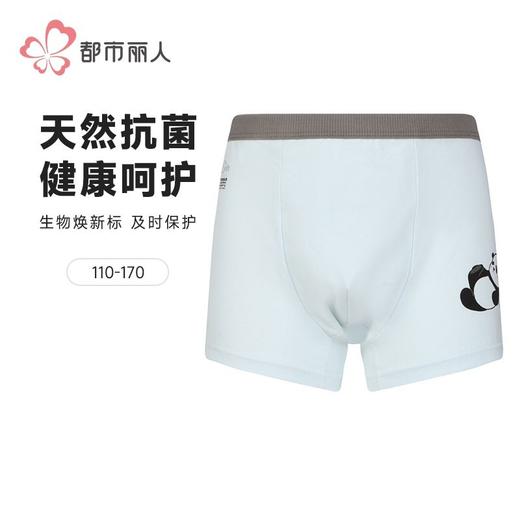 都市丽人内裤男童内裤棉质童装内裤儿童平角内裤JKHBA6 商品图0