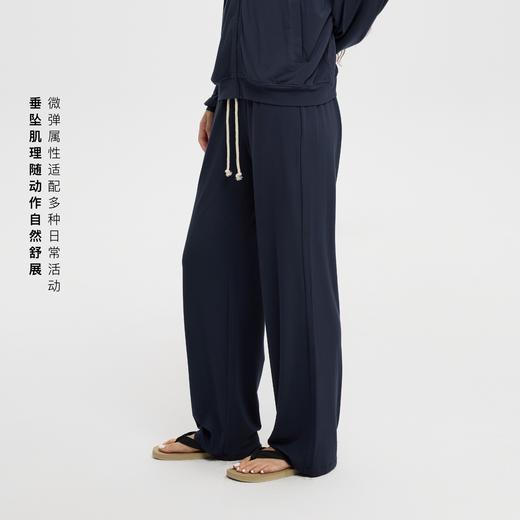 oneup垂坠柔软弹力抽绳休闲裤 商品图2
