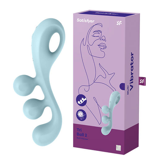 Satisfyer Tri Ball 2 小香球2代多功能震动棒 女用震动棒 前戏调情 情趣用品 商品图0
