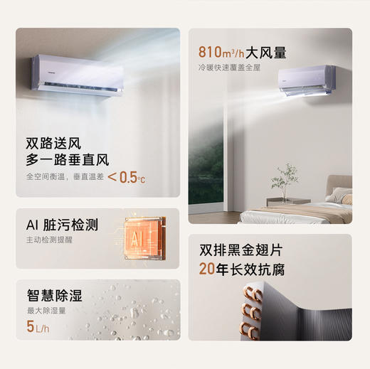 卡萨帝（Casarte）空调 CAS3525C30（81）U1 商品图3