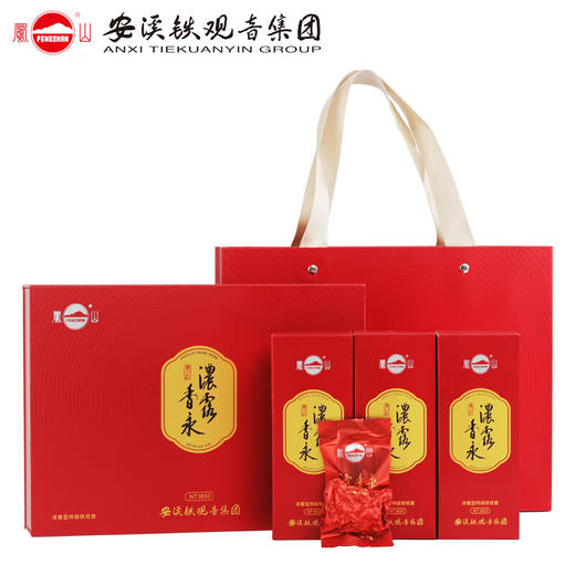 凤山 浓香香永NT1600 浓香型 安溪铁观音 茶叶 礼盒 151g 商品图0