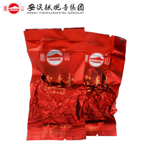 凤山 浓香香永NT1600 浓香型 安溪铁观音 茶叶 礼盒 151g 商品图5