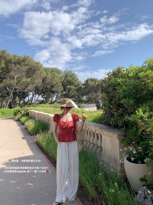 金蘑菇菇  灵动职场 夏日空气裤 / 自带肌理感 亲肤人棉 商品图8