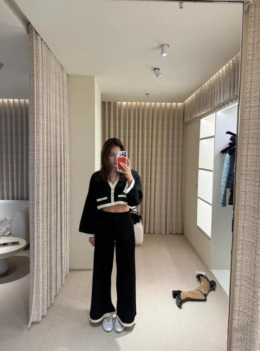 香奈儿25早秋新款长裤（TM） 商品图3