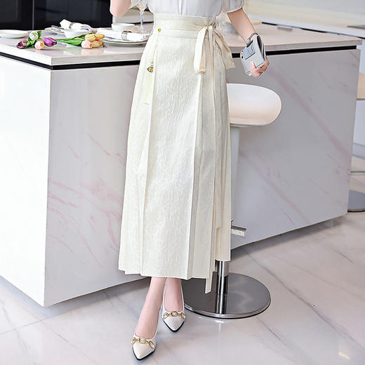 新中式国风马面裙时尚高级感今年流行裙 商品图4