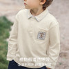 【宝宝服饰】嫚熙童装儿童长袖衬衫秋季POLO衫男童上衣 商品缩略图2