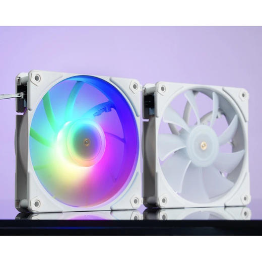 乔思伯ZF120W三联包积木风扇 ARGB神光同步机箱风扇/散热风扇 商品图3