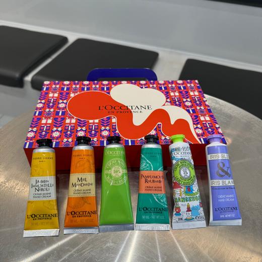 G393欧舒丹 南法欢聚六支手霜礼盒 商品图1