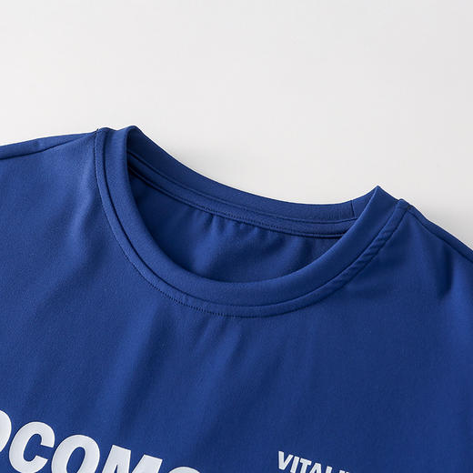 【7A抗菌】棉花堂简约潮趣高弹透气动感童装T恤——SD52015 商品图11