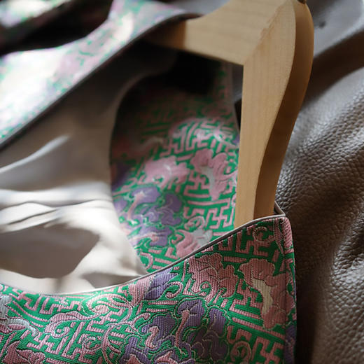 HERA CHOLE非遗苎蚕丝宋锦新中式外套，锦绣华服，一眼沦陷的东方高级感【3-5天发货】 商品图7