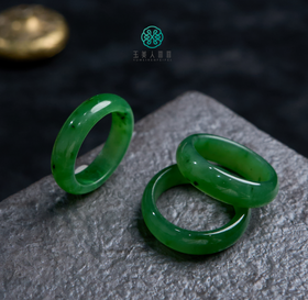 D碧玉戒指-碧玉指环