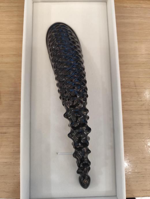 黑色砖石刮痧筒 商品图0