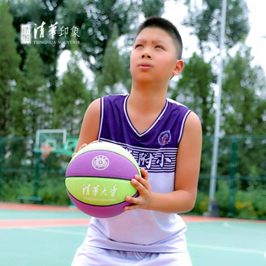 清华文创5#篮球紫绿配色款 商品图2