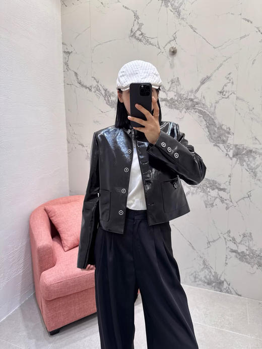 CHANEL 香奈儿25早秋新款羊皮外套（TM） 商品图1