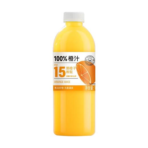 【悦惠】悦惠品悦 100%橙汁 1L/瓶 商品图0