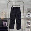 D082123单勾印花大口袋工装休闲长裤束脚卫裤 商品缩略图14