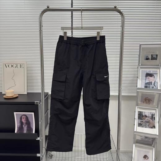 D082123单勾印花大口袋工装休闲长裤束脚卫裤 商品图14