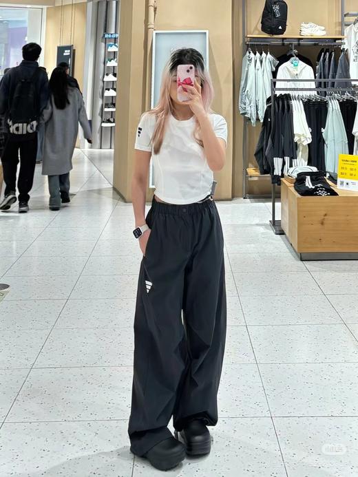 D082126针织舒适亲肤阔腿休闲长裤男女同款 商品图9