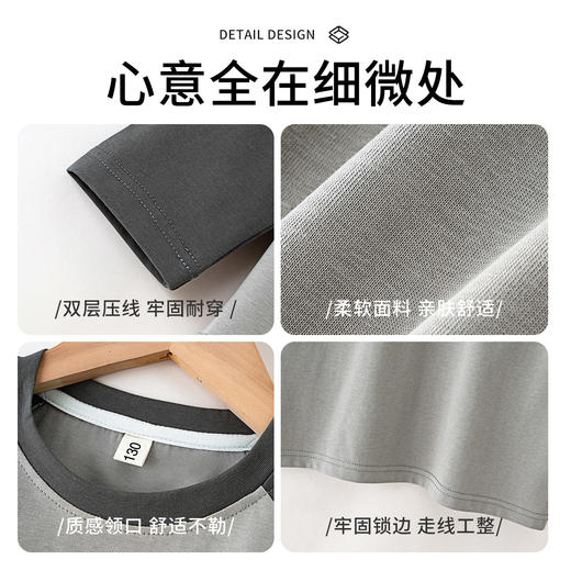 【合作款】迪士尼男童纯棉长袖T恤XAR1ZT083 商品图2