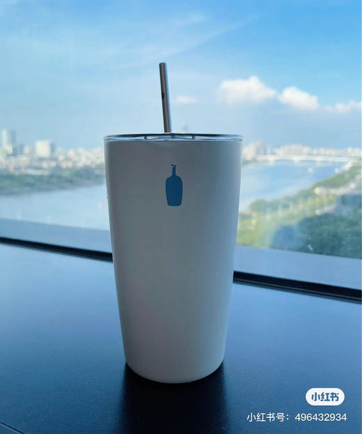 蓝瓶子随行杯吸管杯082103 商品图6