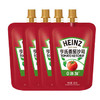 亨氏(Heinz) 番茄酱 番茄沙司120g*4袋[0添加防腐剂/色素*]意面薯条酱 商品缩略图3