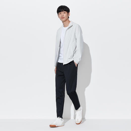 马恩MAXNEW男装2025秋季新款外套通勤防泼水立领上衣休闲夹克衫男 商品图2