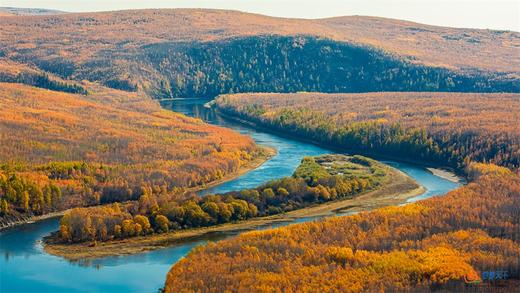 【龙江秋色G331】大小兴安岭、中俄北极三岛、五大连池、北红村、北极村、龙江大弯、画山、伊春五花山、茅兰沟13天摄影创作团 商品图14