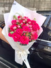 【梦幻芭比】（2款可选）19支弗洛伊德玫瑰混搭花束 商品缩略图0