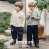 【宝宝服饰】嫚熙童装儿童长袖衬衫秋季POLO衫男童上衣 商品缩略图3