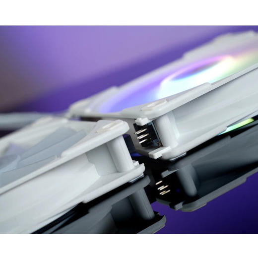 乔思伯ZF120W三联包积木风扇 ARGB神光同步机箱风扇/散热风扇 商品图8