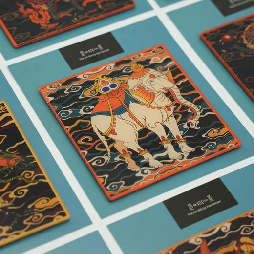 如日方升 冰箱贴 商品图1