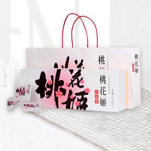 【女神传统滋补品】 桃花姬阿胶糕礼盒 山东东阿300g即食阿胶糕 东阿桃花姬阿胶糕✨即食美味，养颜又健康！每日2块，焕发内外光彩🌸 商品图8