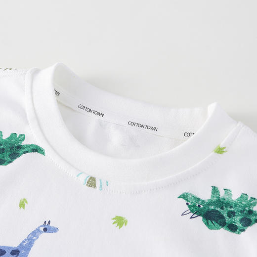 【7A抗菌纯棉】棉花堂糯糯棉居家睡衣儿童套装——FA52255 商品图8