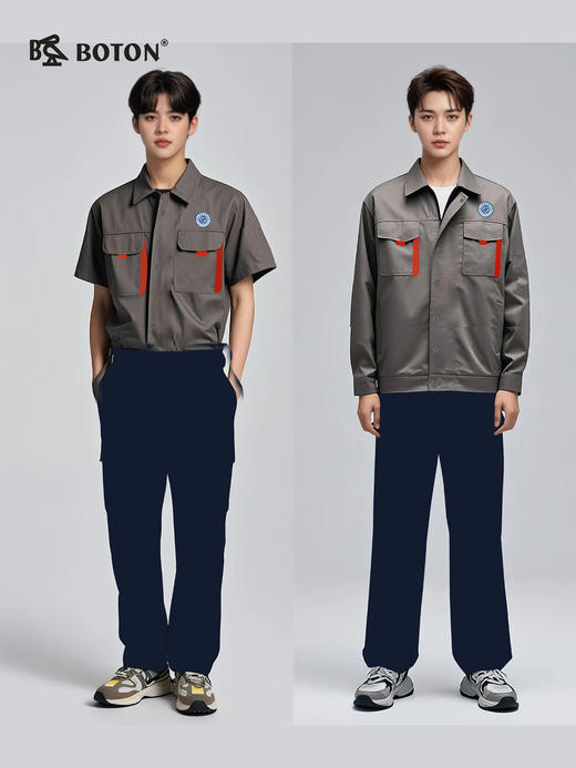 【高明区技校】校服全季组合 商品图4