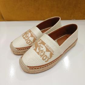 FERRAGAMO 菲拉格慕 渔夫鞋女  0783203-001 .【鞋底有膜，试穿小心】