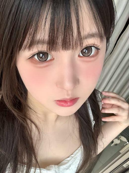 flower color半年抛美瞳 水光气泡 14.5mm 商品图0